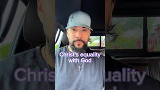 Christ’s equality with God! Philippians2:5-8 #JesusChrist #God #HolySpirit #Bible #amen #WordofGod