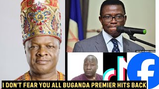 Temunkaaga Yadde Katikiro wa Buganda CPM Ayanukudde abaseketelezi Abamubanja Kabaka