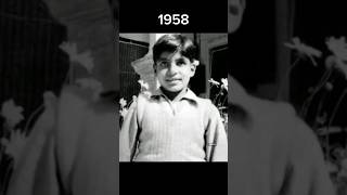 Amitabh Bachchan (1958-2024) evolution #amitabhbachchan #viral #shorts