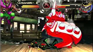 Skullgirls 2nd Encore Arcade Mode