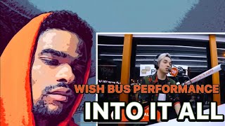 Ez Mil Performs Into It All Live on Wish 107.5 Bus Reaction