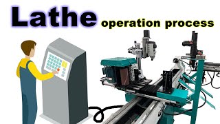 Manual for automatic feeding lathe. How to use the automatic supply material system of the lathe.