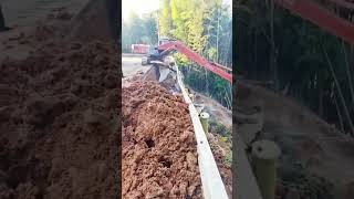 Excavator Operator Cheats Death in Massive Landslide!