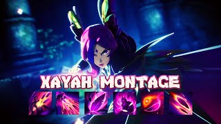 Xayah Montage #1 League of Legends Best Xayah Plays 2020