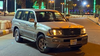 تجربة قيادة لاندكروزر 2005 ( فئة GXR1 دفلك رباعي ) Land cruiser driving experience