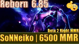 Dota 2 reborn 6 85 Na'Vi SoNNeiko 6500 MMR Enigma  Ranked Match Gameplay!