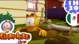 😸Garfield ha encontrado un tesoro! 🌟 - El Show de Garfield