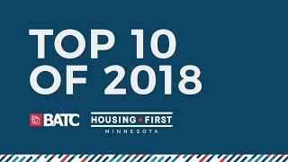 BATC-Housing First Minnesota's TOP 10 of 18