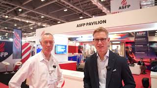 IFSEC Interviews: ASFP - VR passive fire protection training