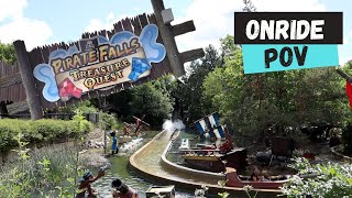 Legoland Windsor Pirate Falls Onride POV