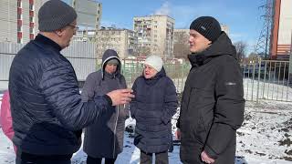 Аквамарин-2: перепалка в день очередного обследования деревьев на берегу Свияги