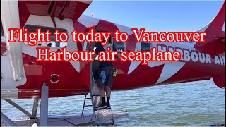 Seaplane ride to Vancouver by harbour air seaplane. #genelyskitchen