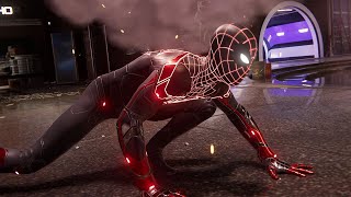 Spider-Man Miles Morales - Stealth Hideout Clearing