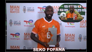 Seko FOFANA -- Man of The Match -- CAN 2023