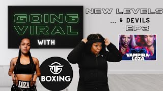 Misfits Boxing Fight Announcement Loza Vs Vampira | #GoingViral Ep3