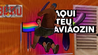 TU MERECE É ISSO AQUI ZERO 🍆🍆🍆 - GTA SA: CHAOS MOD [PARTE 44]