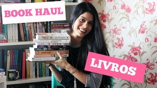 Últimos livros que comprei/ganhei! #ThayTodoDia