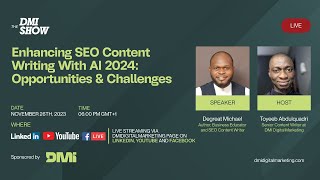 Enhancing SEO Content Writing With AI 2024: Opportunities & Challenges