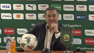 NIGERIA VS ANGOLA POST MATCH CONFERENCE: MOSES AND PESEIRO STAY GROUNDED