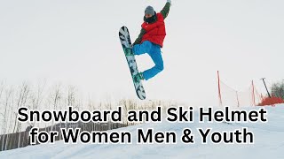 Wildhorn Drift Snowboard and Ski Helmet for Women Men & Youth