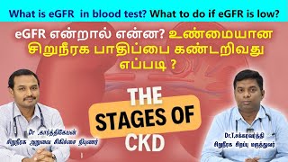 eGFR என்றால் என்ன? உண்மையான சிறுநீரக பாதிப்பை கண்டறிவது எப்படி ?what is eGFR  in blood test?