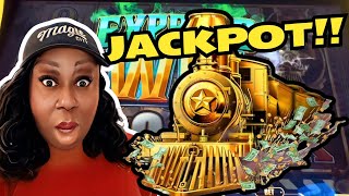 "Beyond Lucky! Winning a Jackpot on Luxury Slot in Las Vegas!"