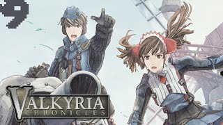 Lets Play Valkyria Chronicles | Part 9 | Tank Peeking, Flanks