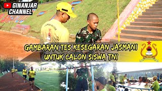 MATERI TES KESEGARAN JASMANI UNTUK CALON SISWA TNI