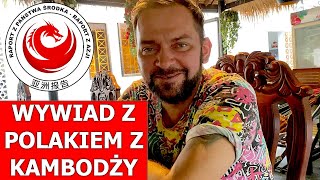 Polak mieszkający na stałe w Kambodży