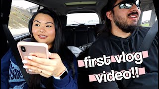 Welcome to my first vlog!!