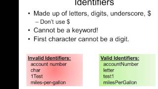 2 3 Variable Declarations