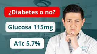 Valores de glucosa para revertir la Diabetes Dr. Antonio Cota