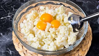 THIS IS Cauliflower, WHY DID I NOT KNOW THE RECIPE BEFORE? BETTER THAN MEAT!No frying.