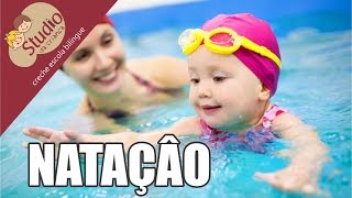 Os benefícios da natação - Studio da Criança