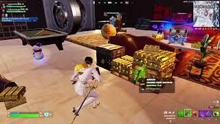 [LIVE] Fortnite Noob Plays Fortnite And Tries To Win! (No Mic)