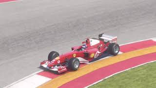 Classic Hot Laps at COTA in the 2004 Ferrari / F1 2018