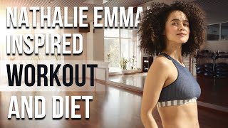 Nathalie Emmanuel Workout And Diet | Train Like a Celebrity | Celeb Workout