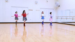 Mind Your Business - Line Dance (Dance & Teach)