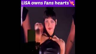 #lisa wins fan's Heart. #shorts #celebrity #hollywood #viralshorts #trending #viralvideo #ytshorts