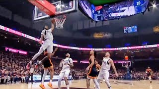 Luka Doncic Makes 4xLobPass to Derrick Jones & Lively for a Dunk During Game5 WesternSemi vs.Thunder