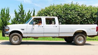 New Truck! 1997 Ford F-350 7.3 Powerstroke