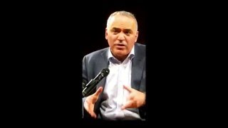 Garry Kasparov @ B.P.L., NYC 2106 02. Russia in 10 years. "Winter is Coming". Jan.10.2016