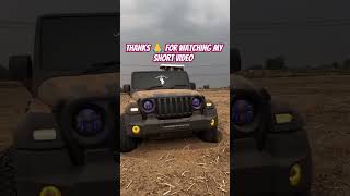 #thar #automobile #offroading #scorpio #scorpion #viralshort #trending #fortuner #facts #jeep #video