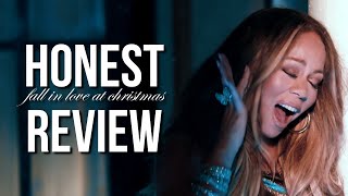 Honest Review on "Fall in Love at Christmas" by Mariah Carey!