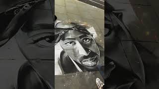 Tupac Street Art is JAW DROPPING