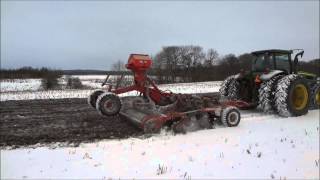 Horsch Terrano 5 FX in snow