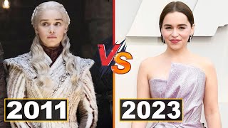 Game of Thrones 2011 Cast Then and Now 2023 ★ How They Changed