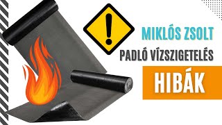 🔥Így rontják el a padló💧vízszigetelést! Ne kövesd el ezeket a 🤑drága hibákat!