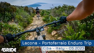 Lacona - Portoferraio Enduro Trip - Elba MTB Experience - 05.2023