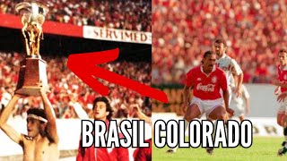 A ÉPICA COPA DO BRASIL DE 1992 : O BRASIL CONHECE UM NOVO CAMPEÃO. #internacional #copadobrasil